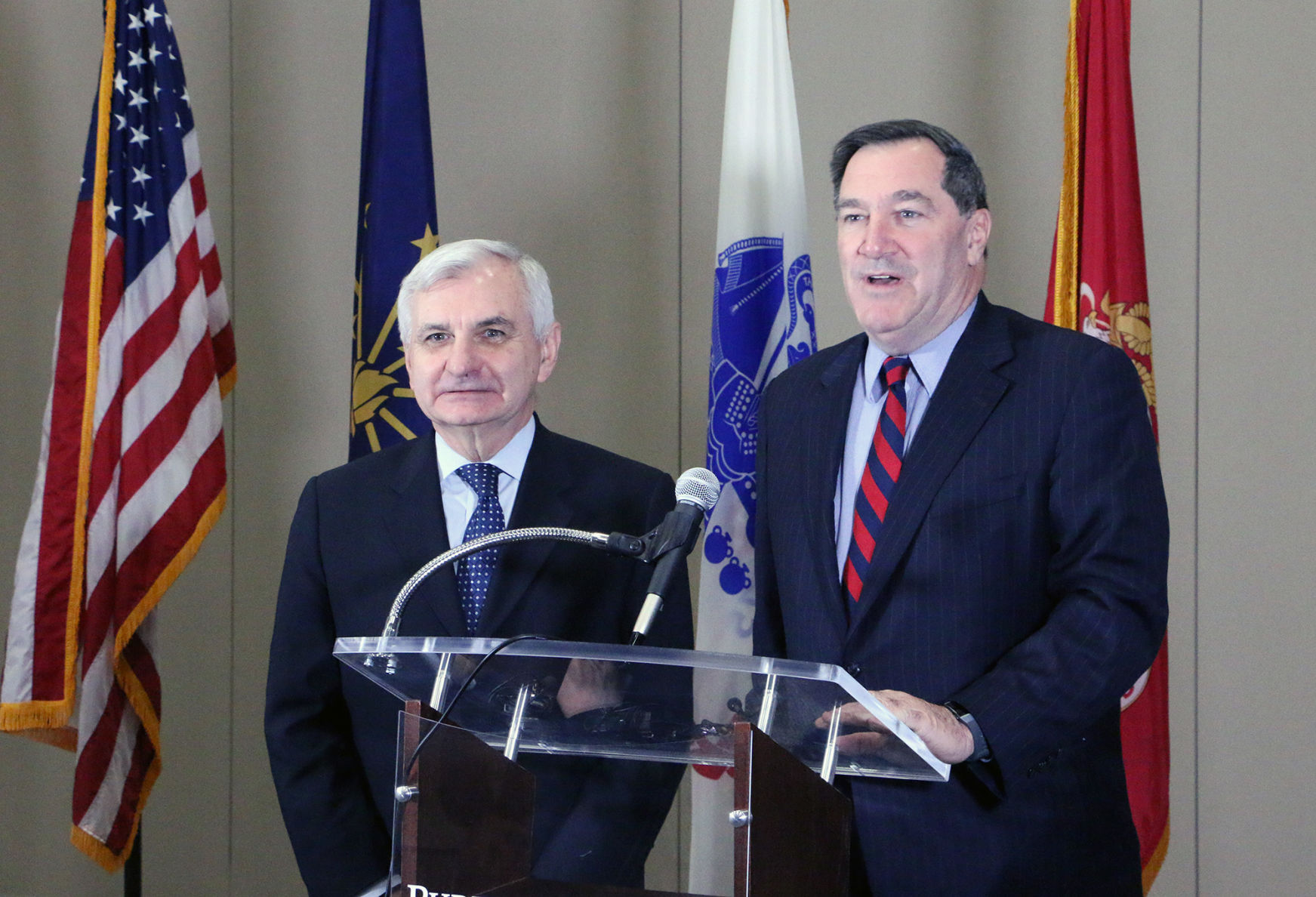 Joe Donnelly // Jack Reed